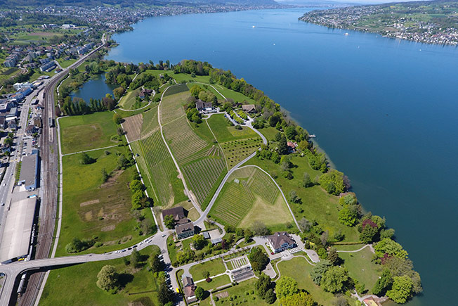 Halbinsel Au